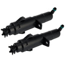 1 Pair Front Headlight Spray Washer Nozzle 5K0955978A For VW Golf Jetta MK6