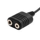 K Interface Headset Port Converter Cable for Yaesu VX7E VX6R VX7R VXA700 VXA710