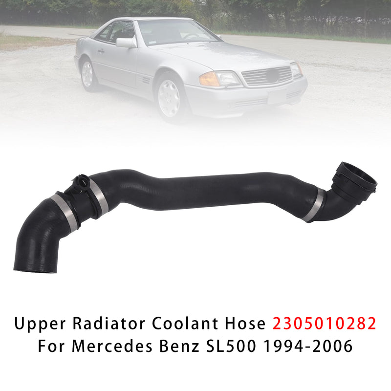 Upper Radiator Coolant Hose 2305010282 For Mercedes Benz SL500 1994-2006