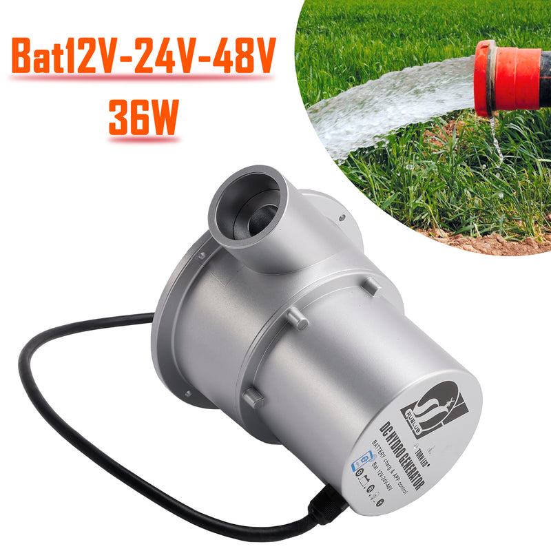Hydroelectric Generator Bat12V-24V-48V 36W/50W High Efficiency Brushless Motor