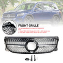 Diamond Front Bumper Grille Grill Fit Mercedes Benz GLB X247 2020-2023