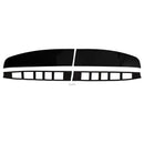 Ford Transit Custom 2012-2023 Gloss Black Rear Twin Barn Door Roof Spoiler