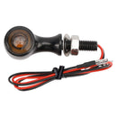 12V LED Turn Signal Indicator Light 8mm Universal Motorcycle For Suzuki