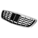 2014-2020 Mercedes Benz W222 S class Chrome S680 BRABUS Style Grille Grill