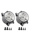 Pair LED Daytime Running Fog Lights For Nissan Frontier 2005-2019 84501AJ00A