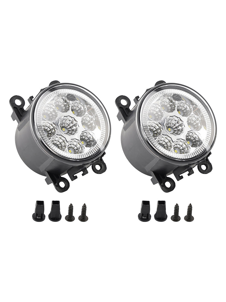 Pair LED Daytime Running Fog Lights For Nissan Frontier 2005-2019 84501AJ00A