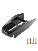 Car Center Console Trim 1J1863201D For VW Golf Jetta Carbon Fiber Pattern