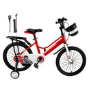16"/18" Kids Bike for Boys and Girls with auxiliary wheels & Rack & Basket