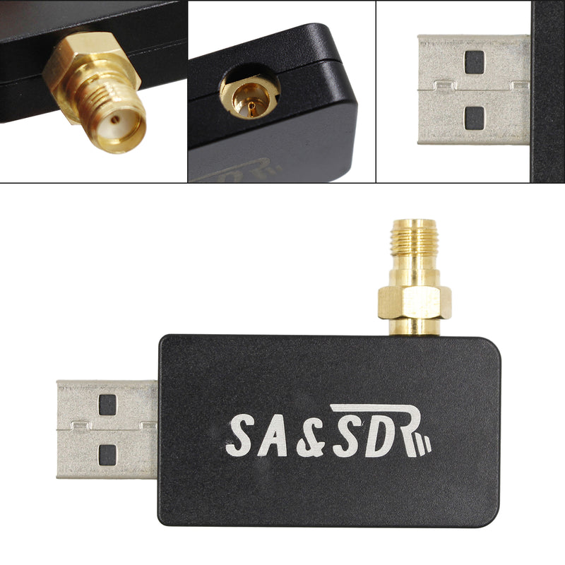 Mini SDR Receiver RF Analyzer 2832 Main Chip Broadband Spectrum Analyzer Radio