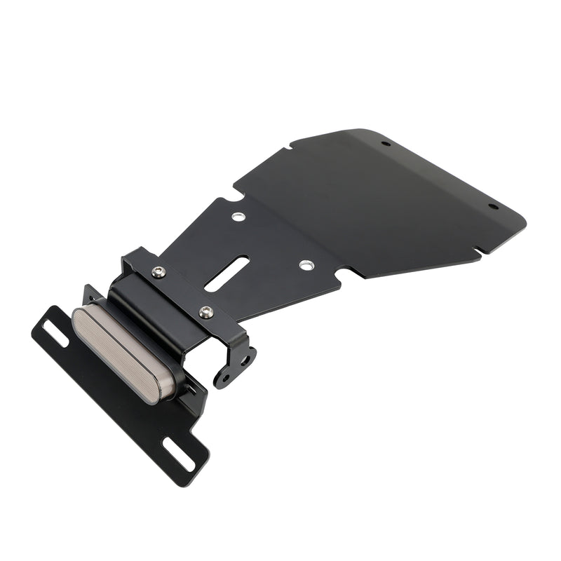 License Plate Holder Bracket fit for Hunter 350 2022-2024