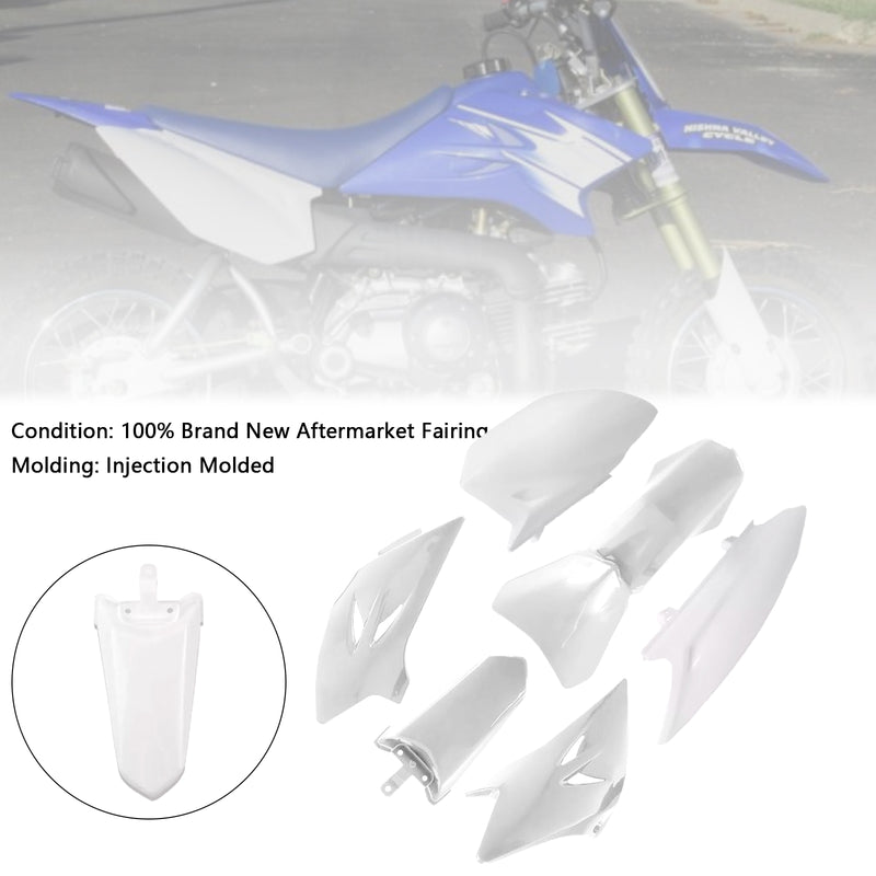 Body Plastic Kit Front Rear Fender Fairing For Yamaha TTR50 2006-2021