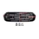Black Raptor Style Front Bumper Grill Grille Fit Ford Ranger 2019-2023