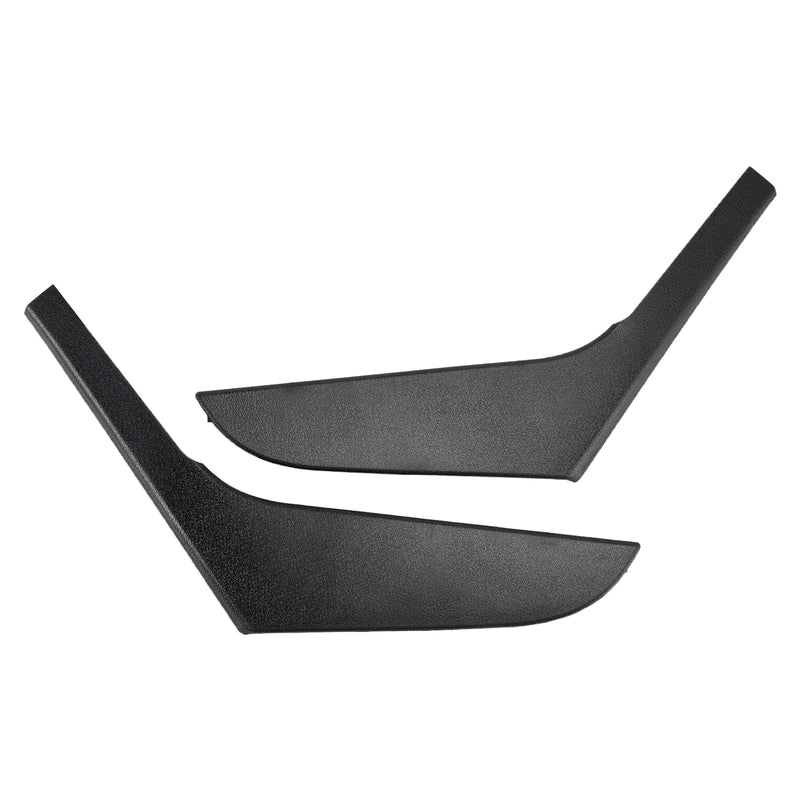 2pcs Left & Right Inner Door Handle Trim Cover For VW Golf 6 MK6 2009-2013