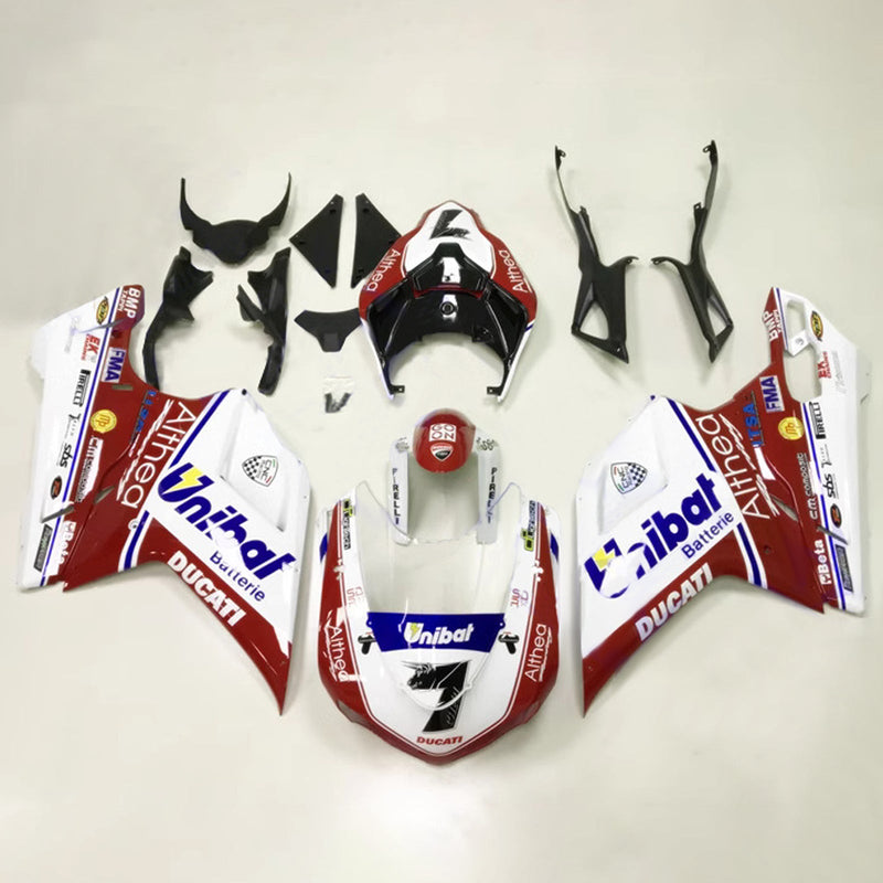 2007-2011 Ducati 1098 1198 848 Fairing Kit Bodywork ABS
