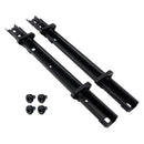 2Pcs Seat Bracket Floor Track Bracket For 2015-2023 Ford Transit 2 Person Bench Seat