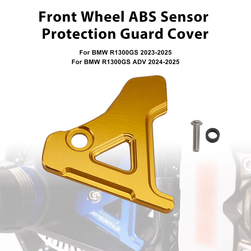Front Wheel ABS Sensor Protection Guard For BMW R1300GS / ADV 23-25