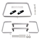 Universal Cargo Rack Cooler Bracket Fuel Can Mounts For Sea Doo Atv Pwc Utv