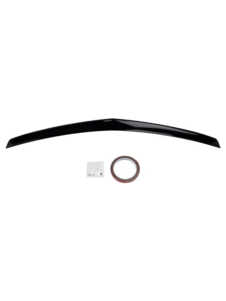 Gloss Black Rear Boot Spoiler For Mercedes-Benz E-Class W212 2008-2016