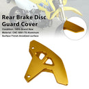 Rear Brake Disc Guard Cover For Suzuki DR-Z400SM 2000-2024 DRZ400/S/E