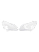 2pcs Headlight Lens Shell Cover Clear For Infiniti G25 G37 Sedan 2010-2013