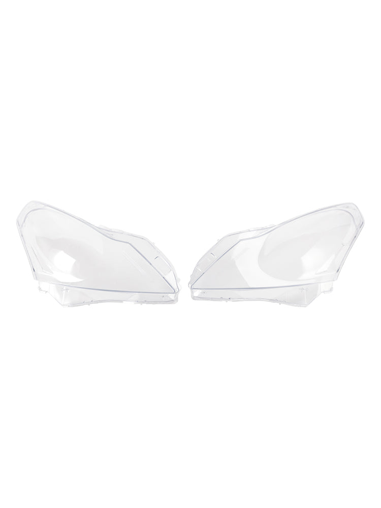 2pcs Headlight Lens Shell Cover Clear For Infiniti G25 G37 Sedan 2010-2013