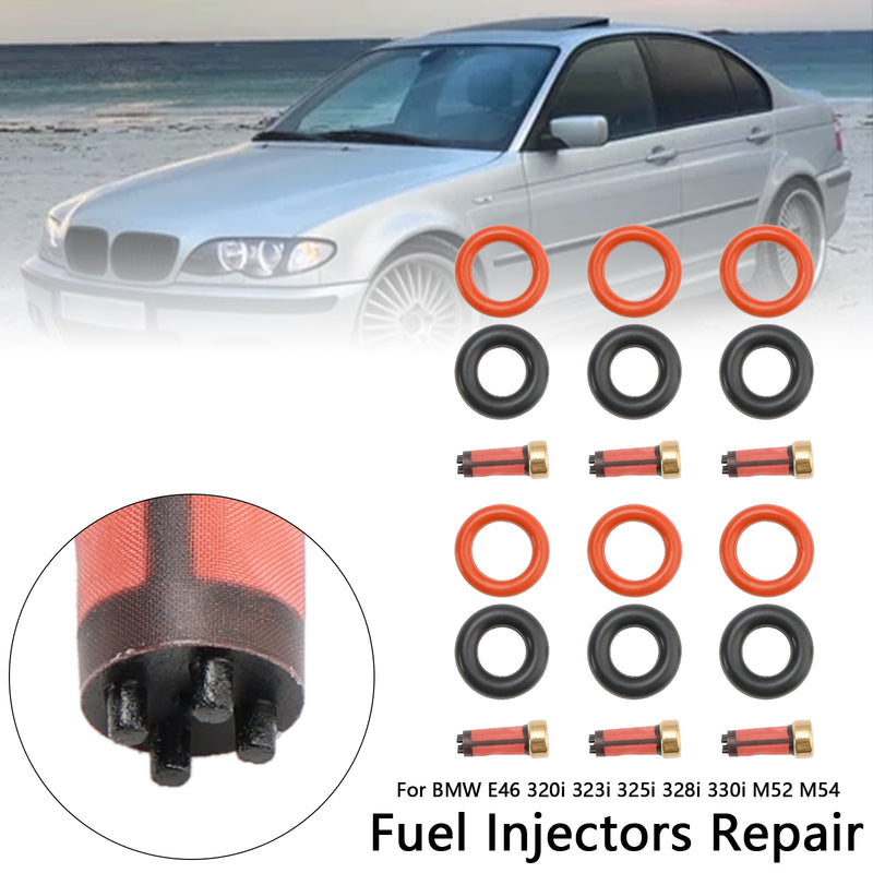 Fuel Injector Repair Kits 13537546244 Fit BMW E46 320i 323i 325i 330i