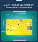 ESP32-S3 Development Board 5" 7" LCD Capacitive Screen Wifi Bluetooth MCU LVGL