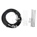 Saturn Outlook 2007-2010 AT34653 Rear AC Air Conditioning Line