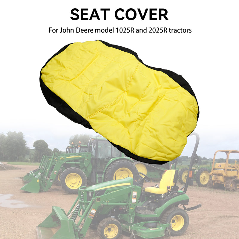 Compact Utility Tractor Seat Cover LP68694 Fit John Deere LP68694 1025R & 2025R