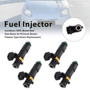 4Pcs Fuel Injector For Renault Twingo II 1.2 8V D7F 2007-2014 H8200552714