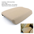 Beige Leather Armrest Centre Console Lid For Honda Accord 2008-2012