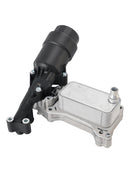 For Mercedes-Benz OM651 Engine A6511801210 Engine Oil Filter Housing & Cooler
