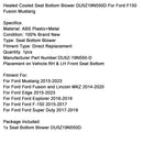 Heated Cooled Seat Bottom Blower DU5Z19N550D For Ford F150 Fusion Mustang