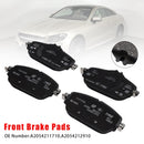 Mercedes-Benz  C-Class 205 E-Class 213 Front Brake Pads A0004208903 Without Wear Sensor