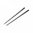 2PCS L&R Side Door Window Belt Trim Molding For Honda Civic EG6 EG4 3D 1992-1995