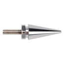 4pcs Spike Windshield Fairing Bolts in Silver For Touring Road Glide 2015-2025