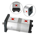 Hydraulic Pump 47129338 Compatible with New Holland Models TL100A, TL80A, TL90A, TN85A, TN85DA, TN95A