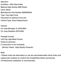 Left Fog Light Bezel Trim For Jeep Wrangler JL Gladiator 18-25 68295559AA