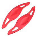 Steering Wheel Paddle Shifter Extension For Audi RS5 RS3 TT RS Aluminium Red