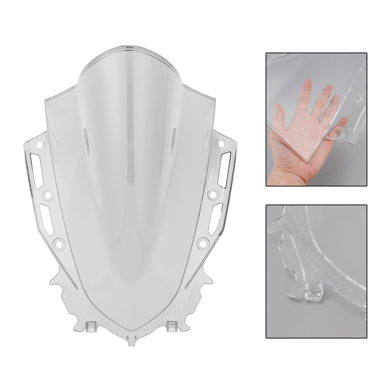 Windshield WindScreen fit for YAMAHA YZF R15 V4 2021-2024