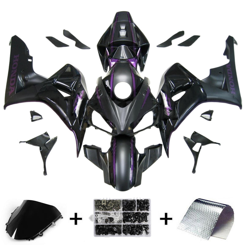 Honda CBR1000RR 2006-2007 Fairing Kit Bodywork Plastic ABS