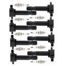 8X Ignition Coil & Spark Plug UF574 For Volvo XC90 4.4L V8 2005-2010