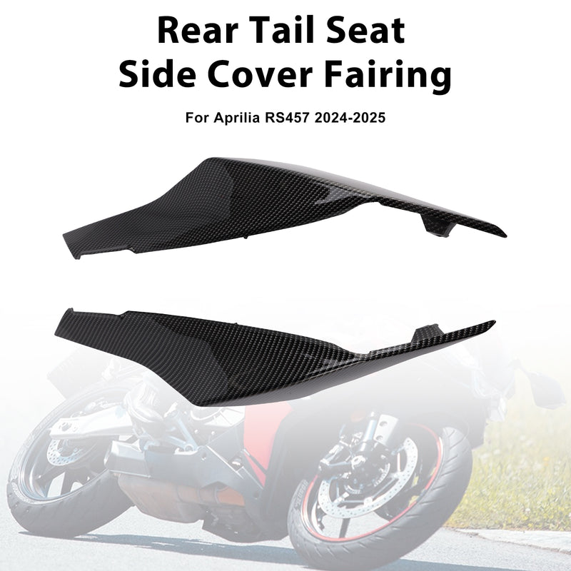 Rear Tail Seat Side Cover Fairing For Aprilia RS457 RS 457 2024-2025