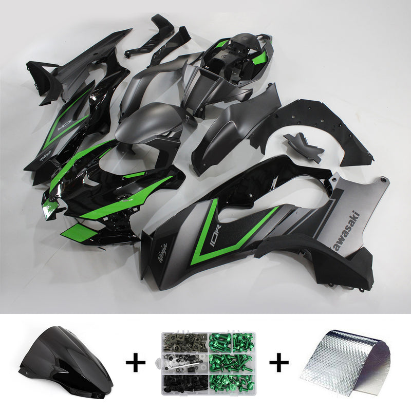 Amotopart Kawasaki ZX-10R ZX10R 2021-2023 Fairing Kit Bodywork ABS