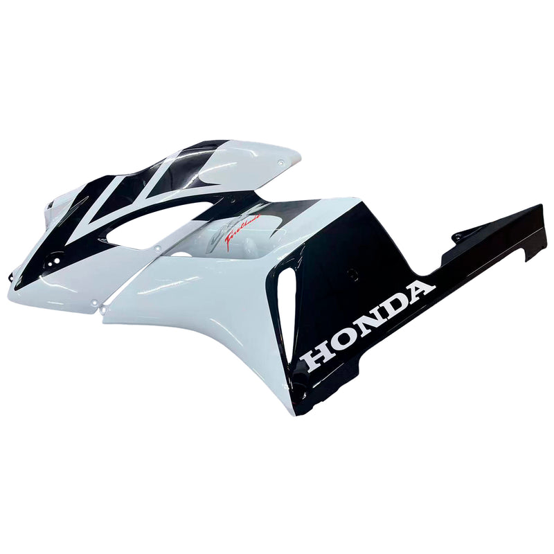 Fairings 2004-2005 Honda CBR 1000 RR White Black CBR Racing Generic