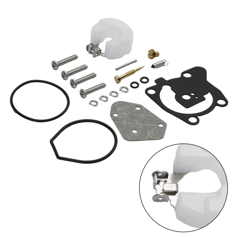 Carburetor Carb Rebuild Kit for Yamaha 40HP 40X M(W/T)HS/L E40X MHL 66T-W0093