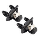 2x Sun Visor Clip 8V7857562 4PK For Audi A3 A5 Cabriolet TT Roadster 2017-2019