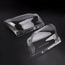 2Pcs Front Headlight Lens Shell+Seal Glue For Lexus GX460 2020-2023 US