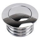Chrome Billet Aluminum Pop Up Screw In Gas Cap Set For Touring Softail Dyna