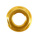 ALU M10 GOLD SPROCKET NUT SET FOR DUCATI STREETFIGHTER V2 V4 1260 X DIAVEL 1260